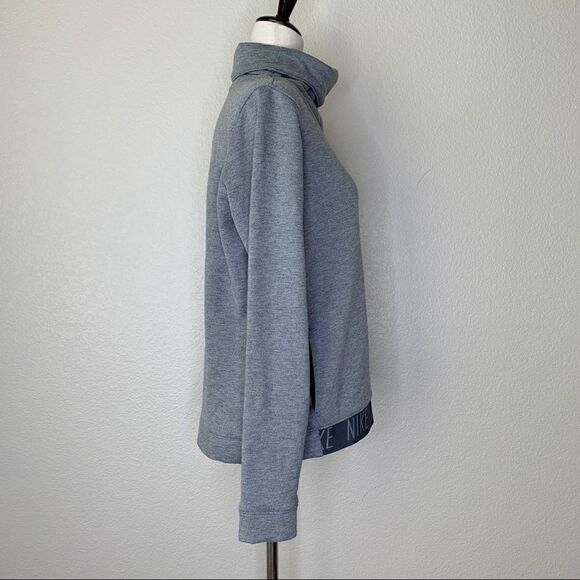 Nike Women’s Size Medium Dri-Fit Cowl Neck Long Sleeves - Picture 9 of 14